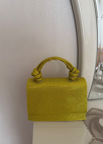 Zara sarı çanta