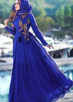 Muslima Wear uzun elbise