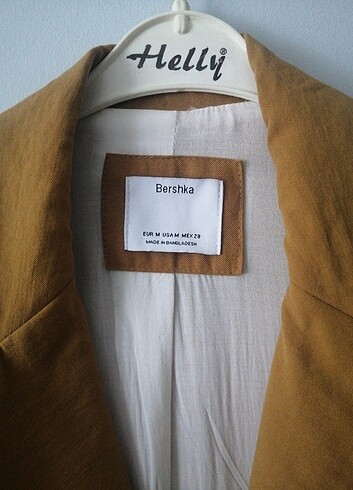 m Beden Bershka blazer ceket