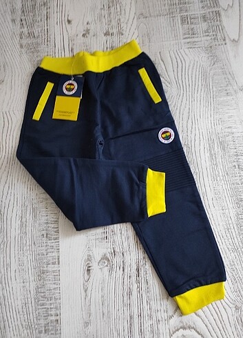 4 Yaş Beden lacivert Renk Fenerbahçe orijinal esofman altı 