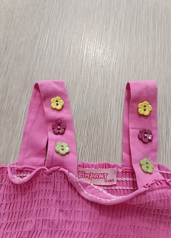 Diğer 9 yaş kız çocuk askılı shirt