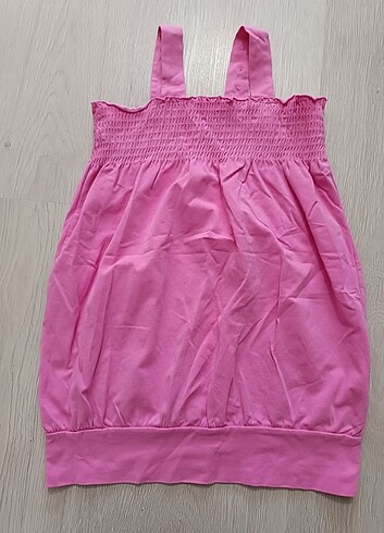 9 Yaş Beden 9 yaş kız çocuk askılı shirt