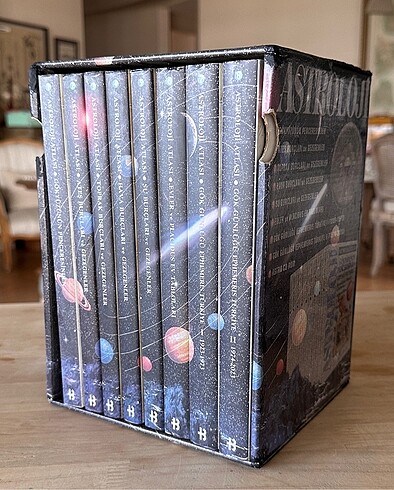 Efemeris Astroloji Atlası Gök Günlüğü Boyut Yayınları