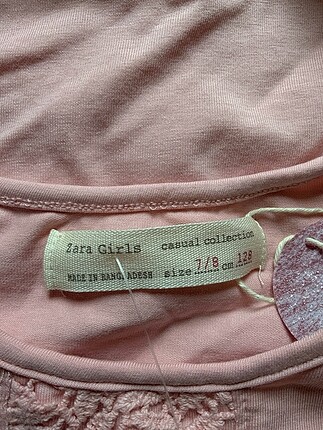 7 Yaş Beden Zara Bluz %70 İndirimli.