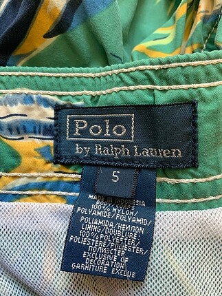 5 Yaş Beden Polo Ralph Lauren Şort & Kapri %70 İndirimli.