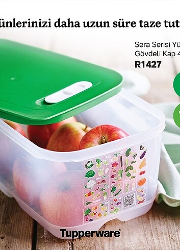 Tupperware ders 4.4 lt