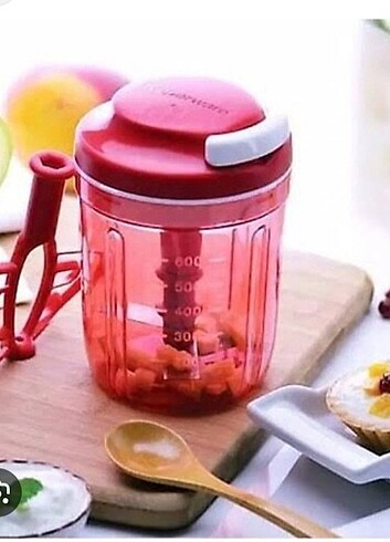 Tupperware şef 2 doğrayıcı