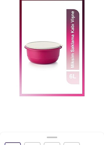 Tupperware miksim 6 lt