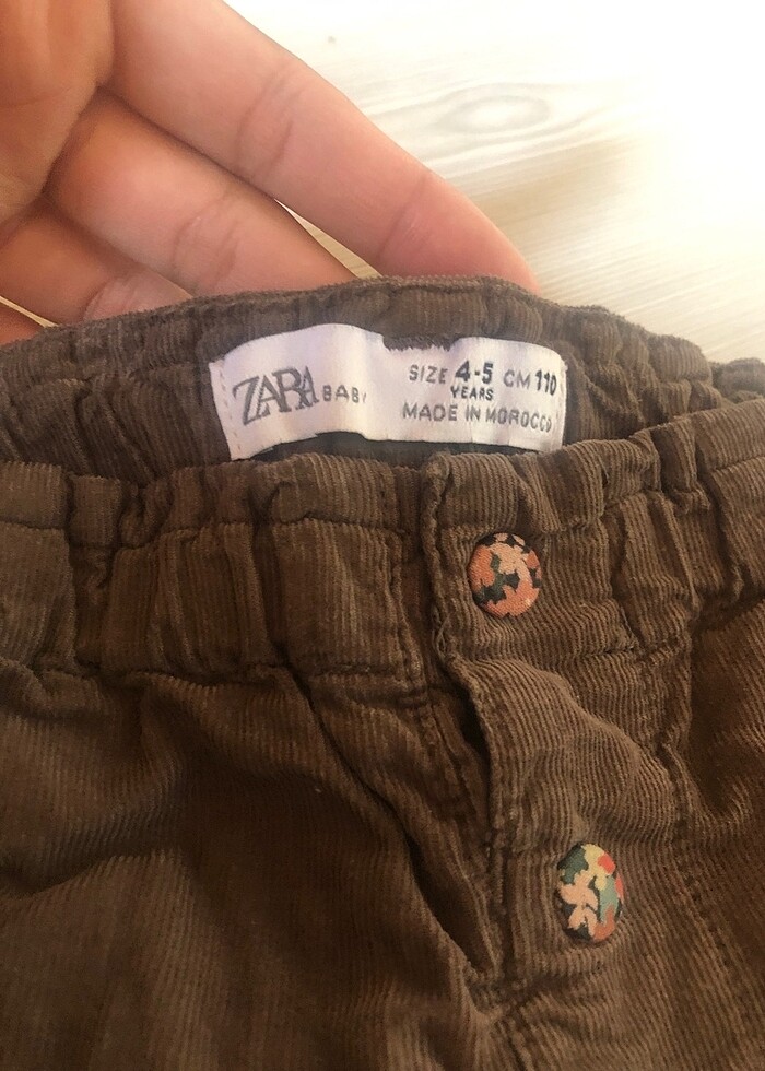 Zara 4 5 yaş - Görsel 4