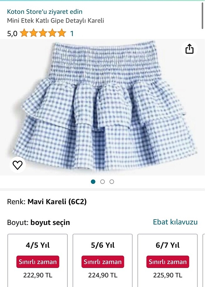 Koton cocuk takım - Görsel 2