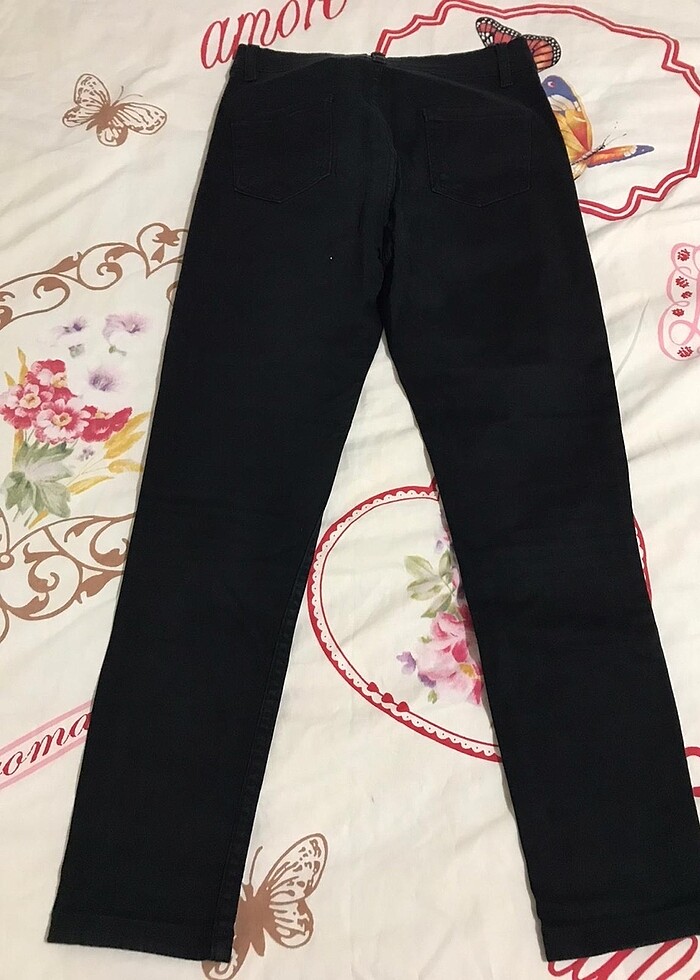 Siyah pantolon - Görsel 3