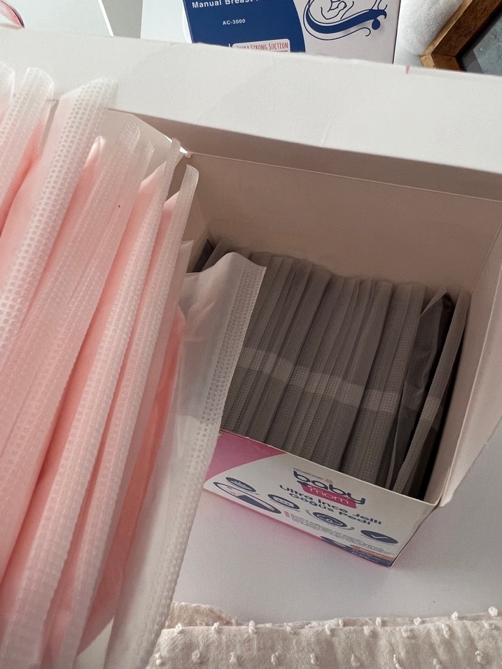 Ultra İnce Jelli Göğüs Pedi 50'li Pembe - Görsel 4