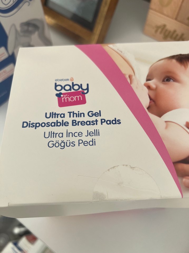 Ultra İnce Jelli Göğüs Pedi 50'li Pembe - Görsel 2