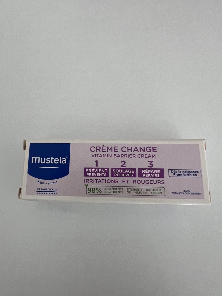 Mustela Krem 10 ml Hassas Ciltler İçin - Görsel 3