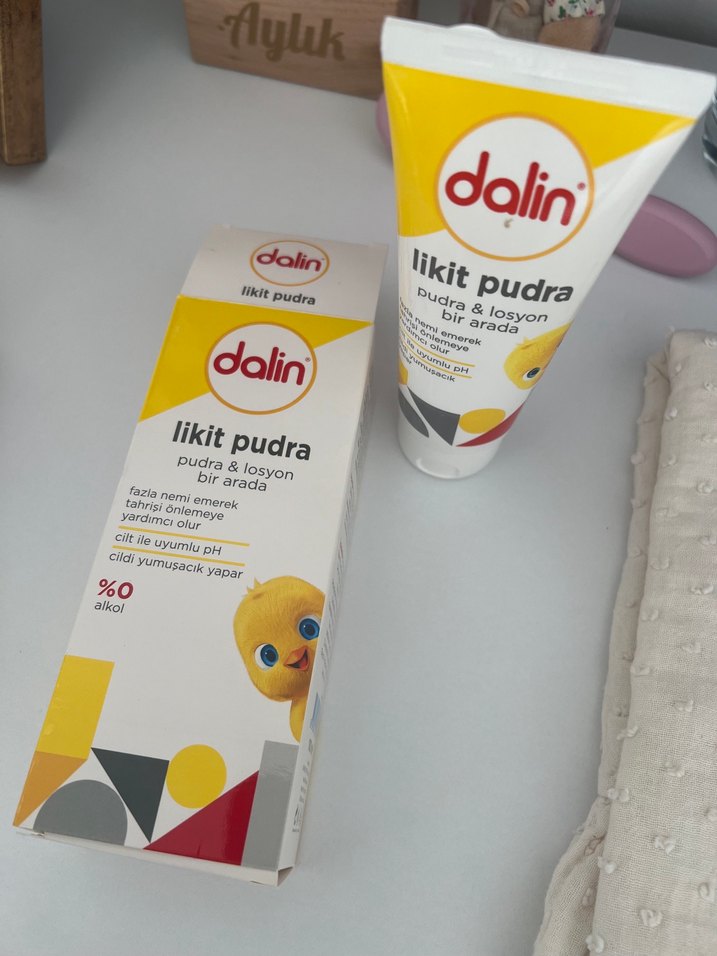 Dalin Likit Pudra & Losyon - Alkolsüz - Görsel 2