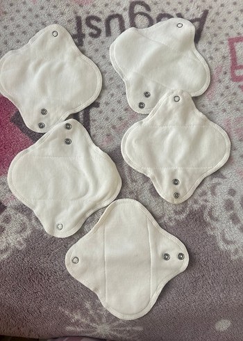 Bambu yıkanabilir doğal kadın pedi - Görsel 3