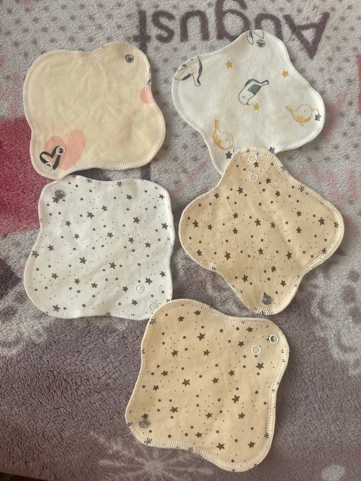 Bambu yıkanabilir doğal kadın pedi - Görsel 2