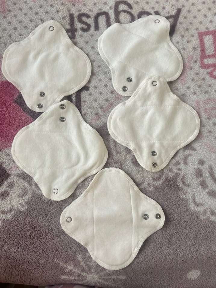 Bambu yıkanabilir doğal kadın pedi - Görsel 3