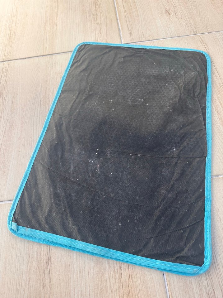 Mucapet Renkli Kedi Kumu Matı Gri - Görsel 4