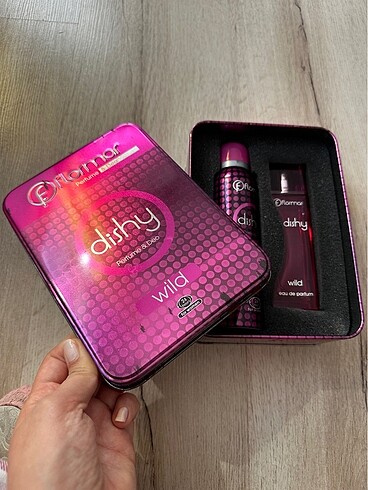 Flormar Flormar dishy parfüm seti