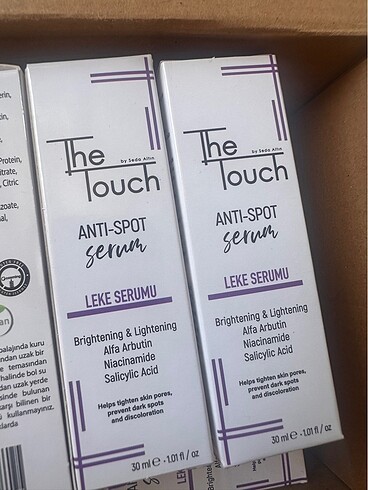 the touch yüz serumu - Görsel 8