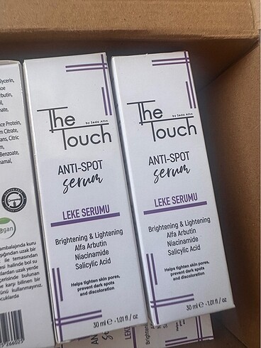 the touch yüz serumu - Görsel 7