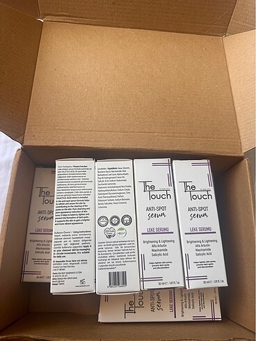 the touch yüz serumu - Görsel 5