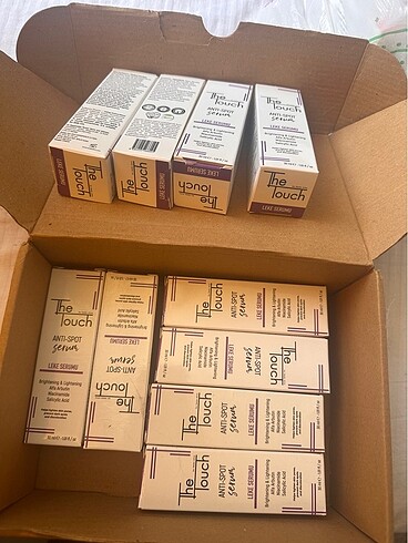 the touch yüz serumu - Görsel 6