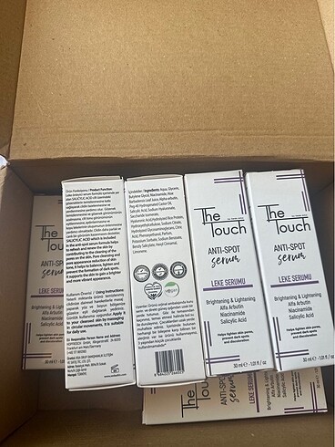 the touch yüz serumu - Görsel 10