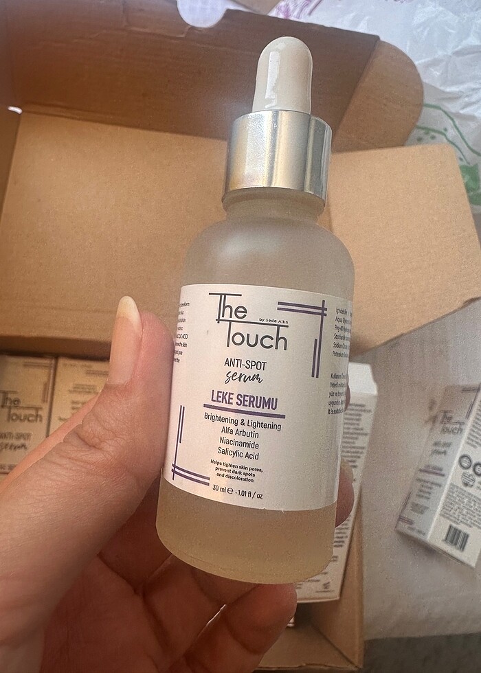 the touch yüz serumu - Görsel 2