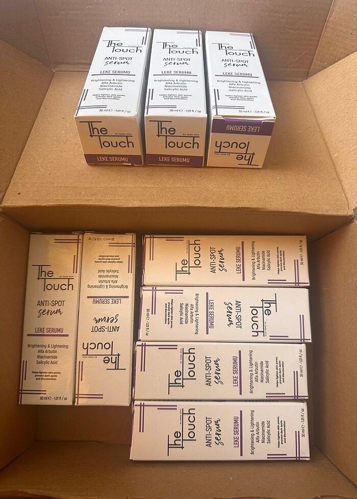 the touch yüz serumu - Görsel 3