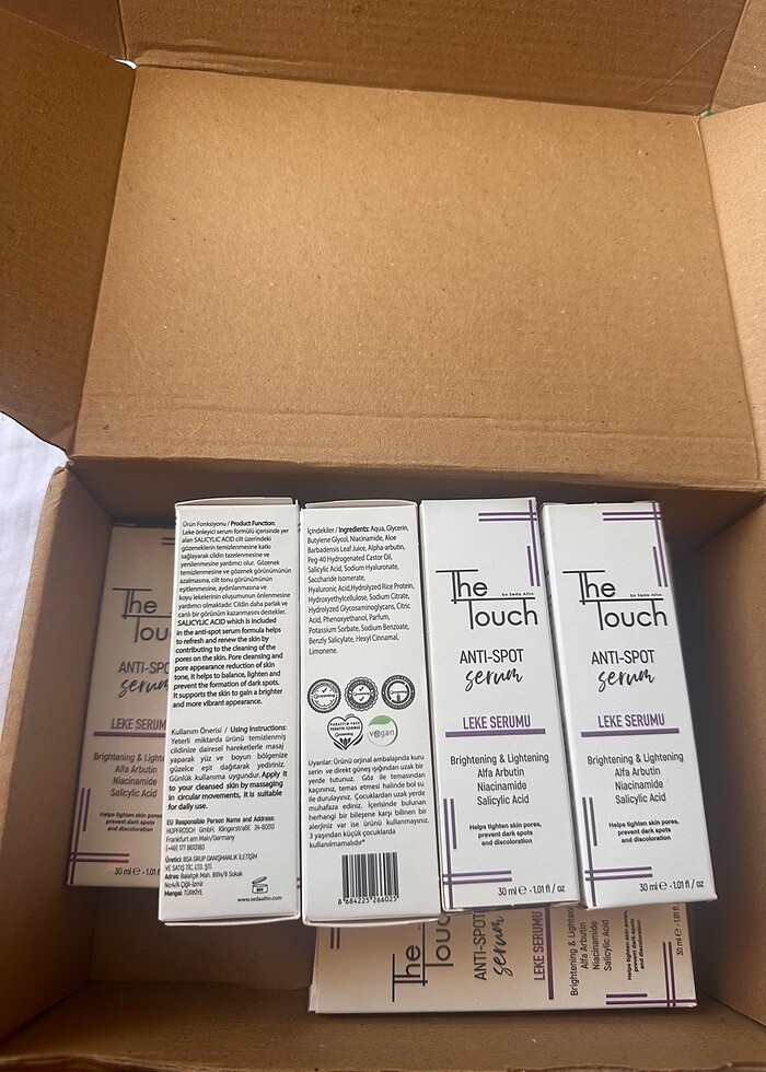the touch yüz serumu - Görsel 5