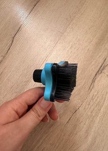 Parlak Mavi Kedi Tüy tarama Fırçası - Görsel 4