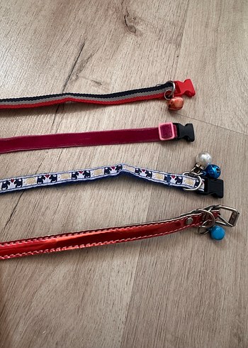 Renkli Kedi Tasması Seti - Görsel 2