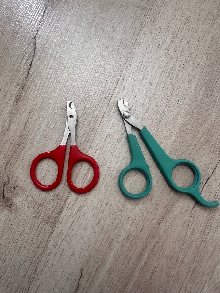 Kırmızı Kedi Tırnak Makası - Görsel 2