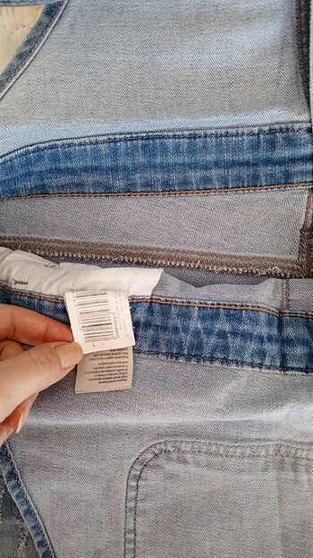 Mavi Kot Salopet - Görsel 5