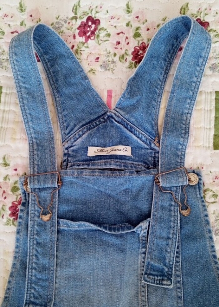 Mavi Kot Salopet  - Görsel 2