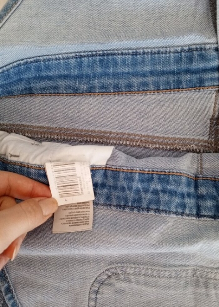 Mavi Kot Salopet  - Görsel 5