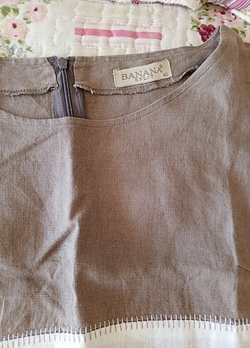 Banana Republic Keten elbise
