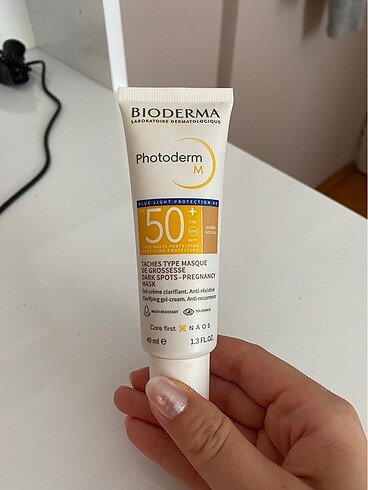 Bioderma güneş kremi