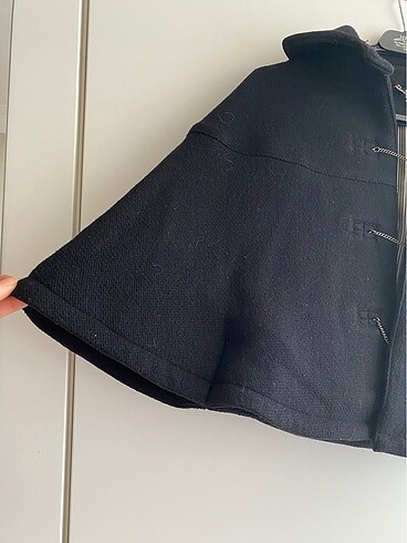 xs Beden siyah Renk Kısa Palto