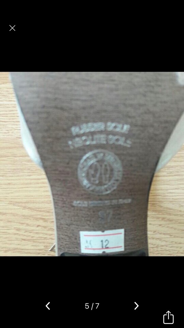 Gri Parlak Metal Tokalı Stiletto Kadın Ayakkabı - Görsel 2