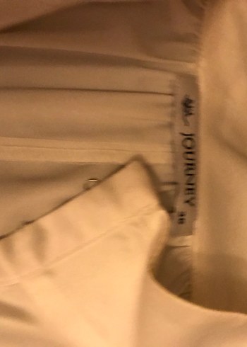 jOURNEY gömlek beyaz - Görsel 3