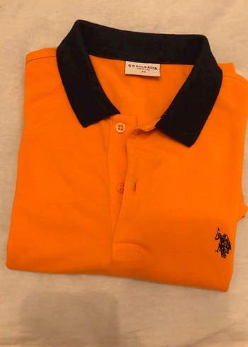 Erkek Sarı Polo Tişört, Kısa Kollu, Salaş - Görsel 5