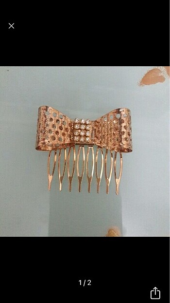 Saç tokası - Görsel 2