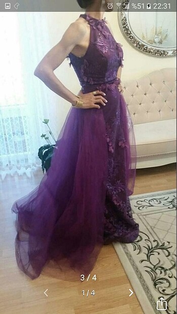 Abiye nişan düğün - Görsel 3