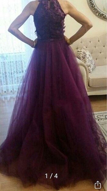 Abiye nişan düğün - Görsel 6