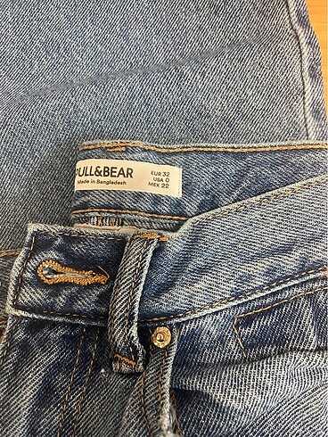 Pull and Bear Pantolon 32 beden
