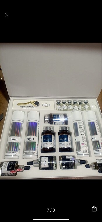 Beden Mossi london 6 aylık set