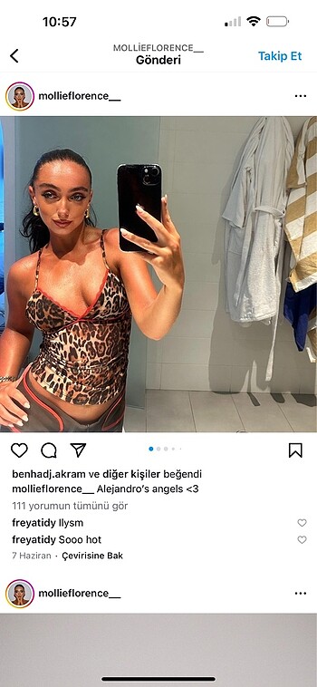 Zara seritli şort